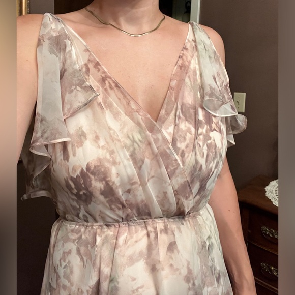 Jenny Woo Cassie Floral Maxi Dress - Picture 10 of 12